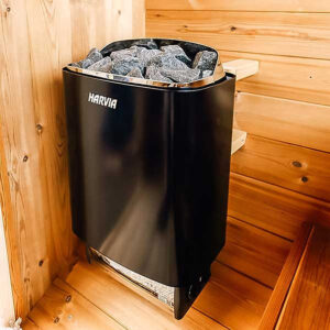 harvia electric sauna heater