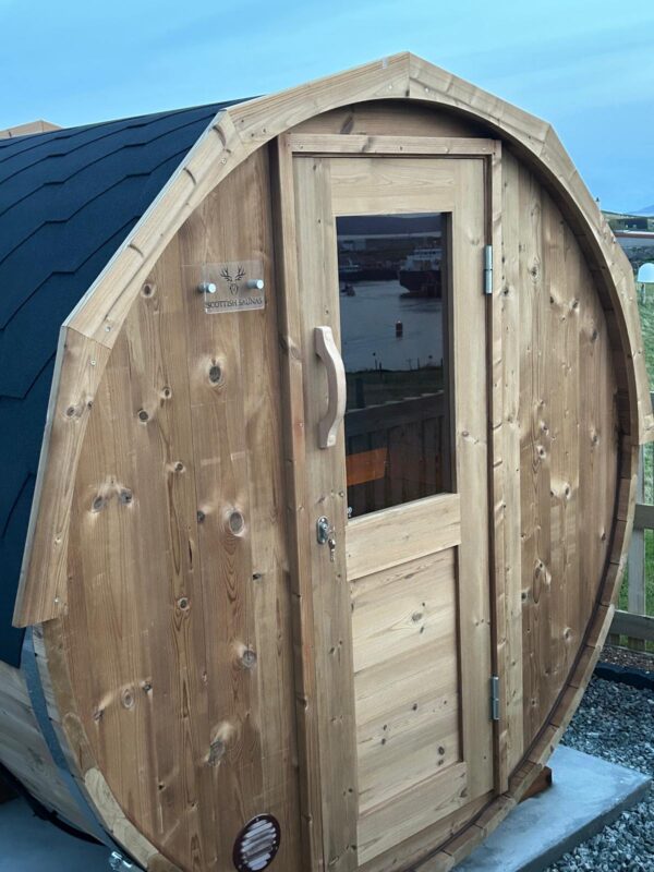 2-3 Person Barrel Sauna