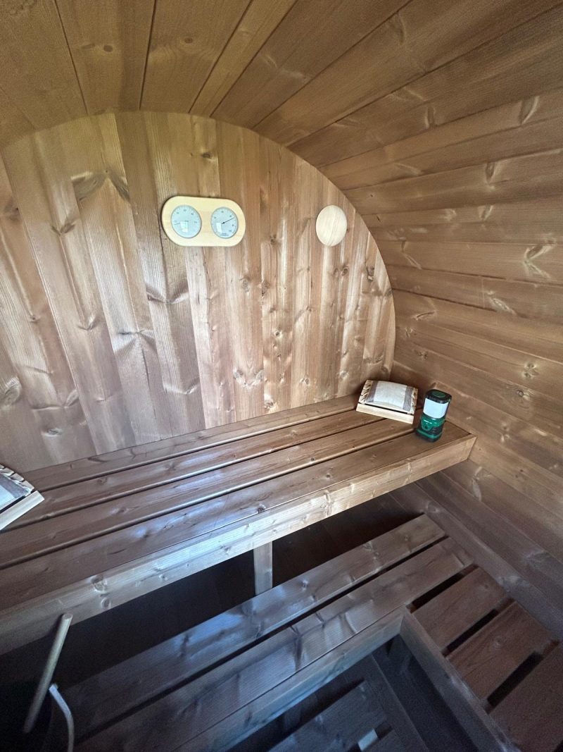 2-3 Person Barrel Sauna
