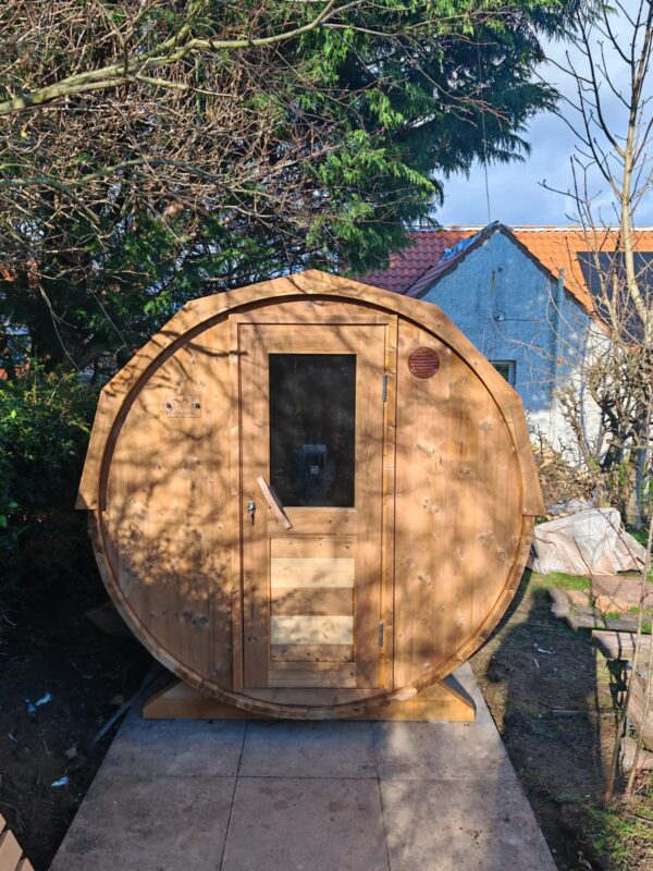 2-3 Person Barrel Sauna