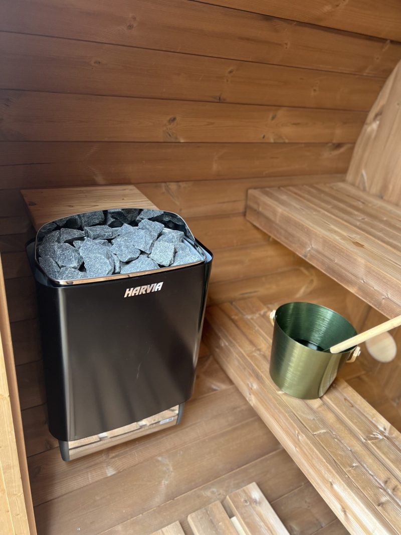 2-3 Person Barrel Sauna