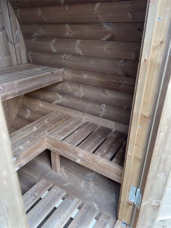 2-3 Person Barrel Sauna