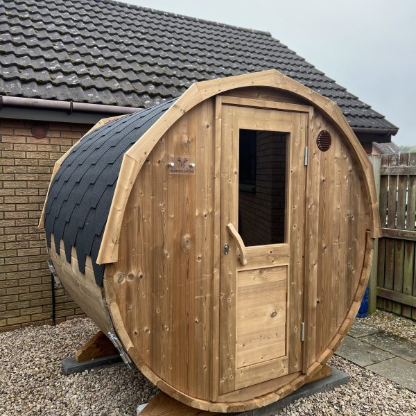 2-3 Person Barrel Sauna