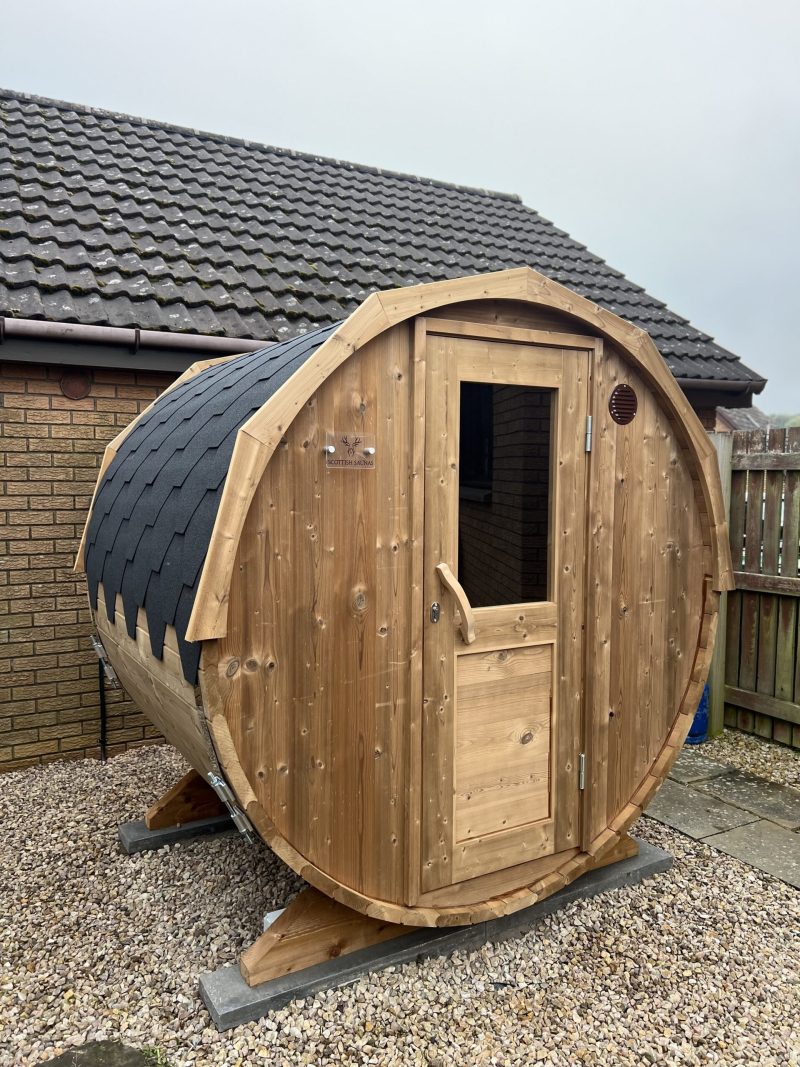 2-3 Person Barrel Sauna