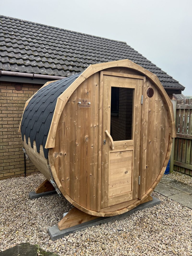2-3 Person Barrel Sauna