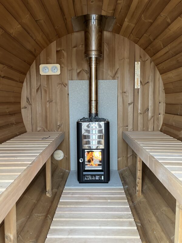 Harvia M3 wood burning sauna heater