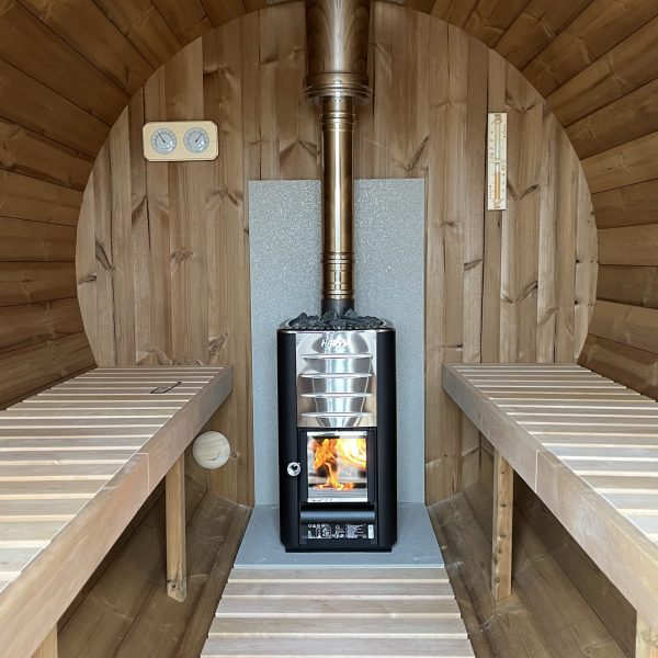 Harvia M3 wood burning sauna heater