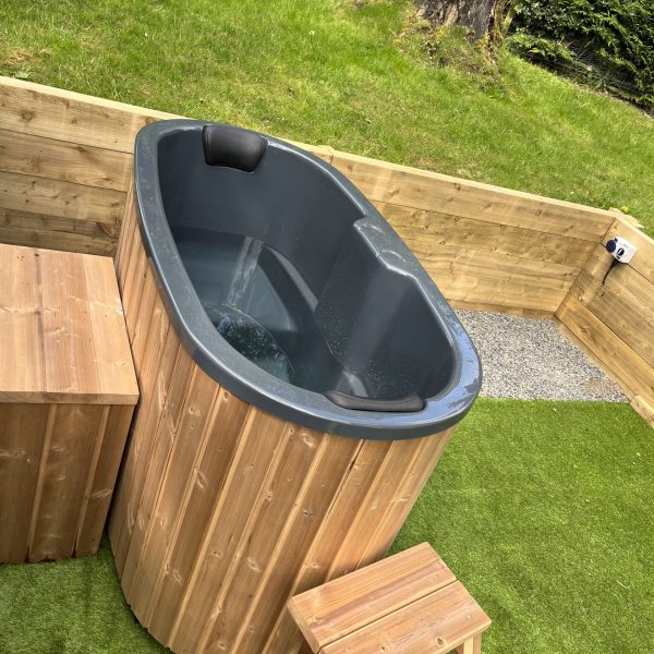 2-3 Person Barrel Sauna