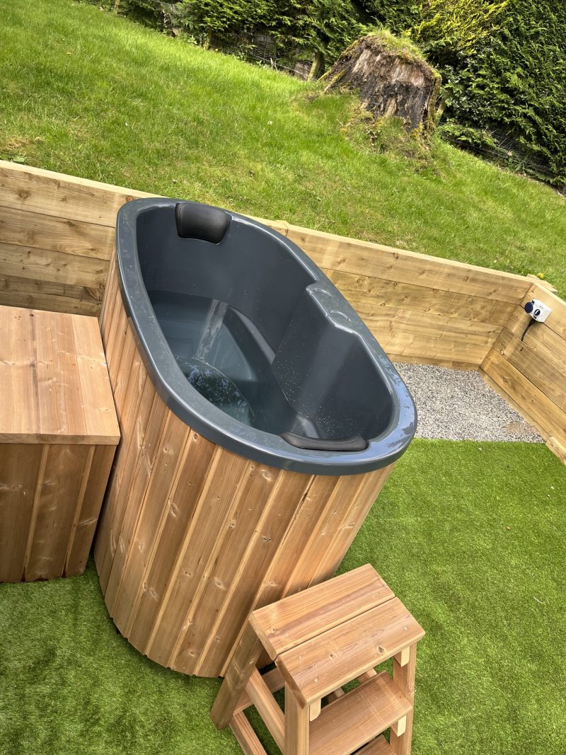 2-3 Person Barrel Sauna