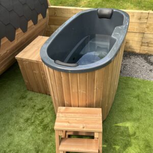 cold plunge bath or cold dook bath