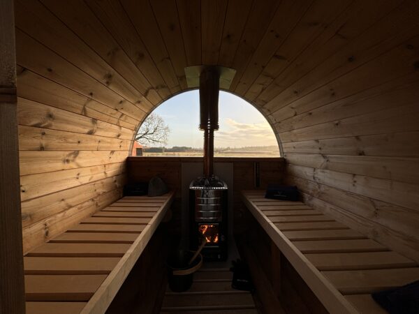 2-3 Person Barrel Sauna