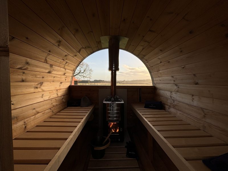 2-3 Person Barrel Sauna