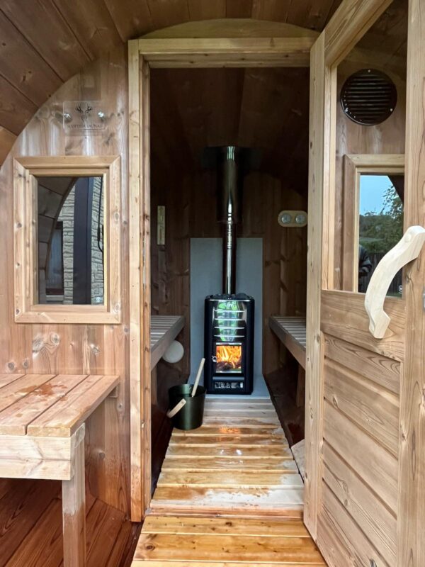 sauna stove