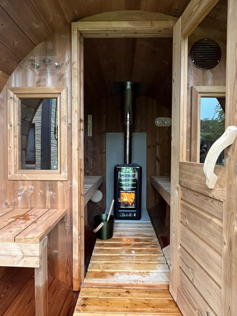 sauna stove
