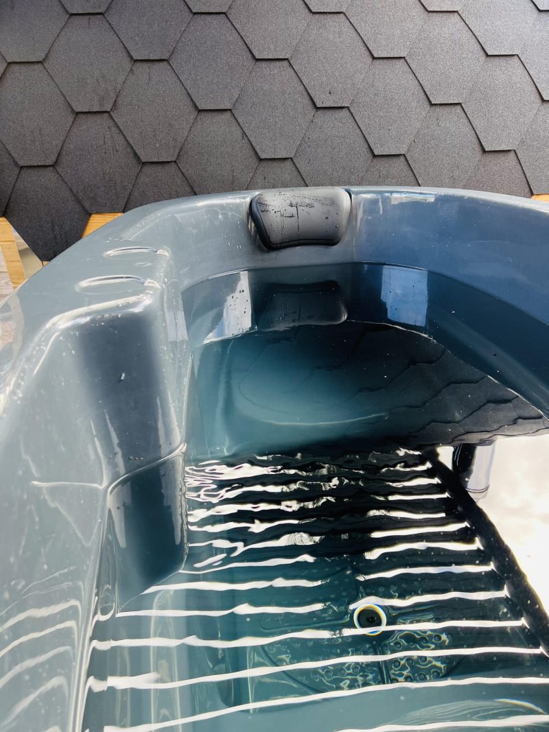 cold plunge bath