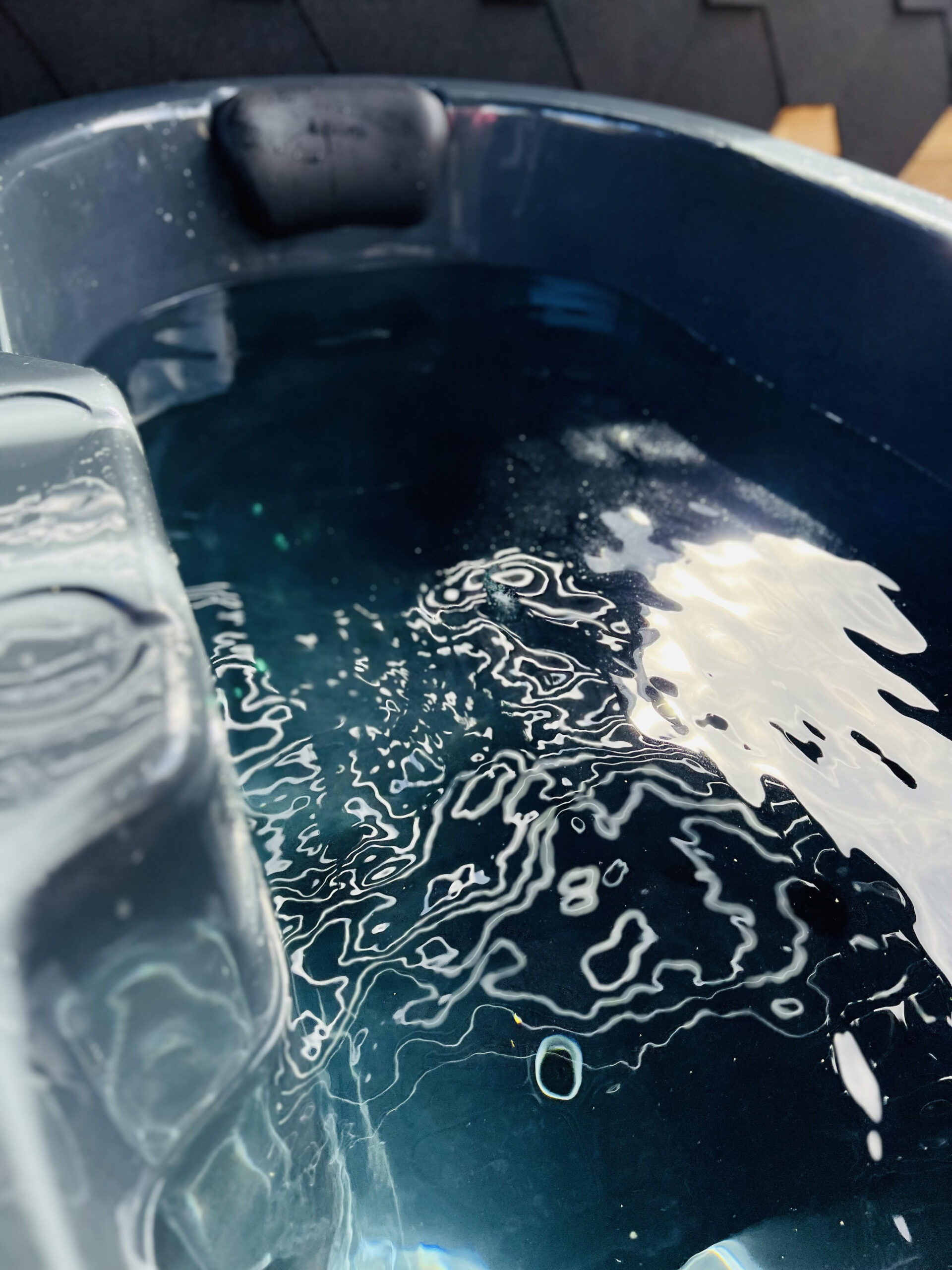 cold plunge