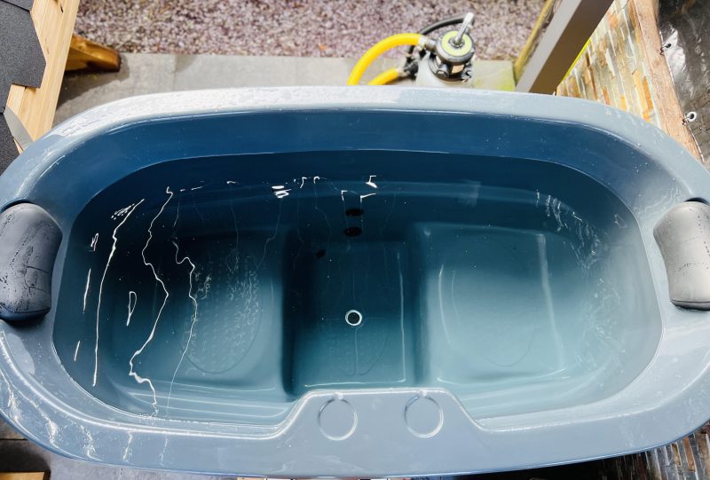 cold plunge bath