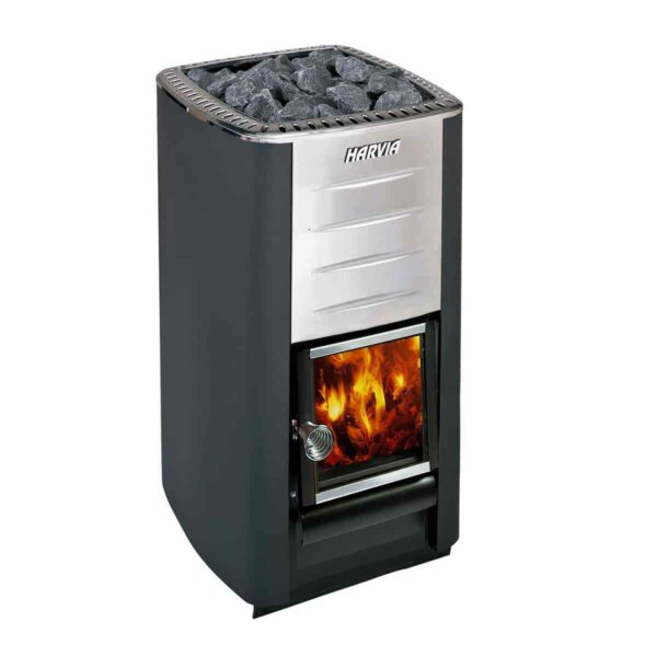 Harvia M3 wood burning sauna heater