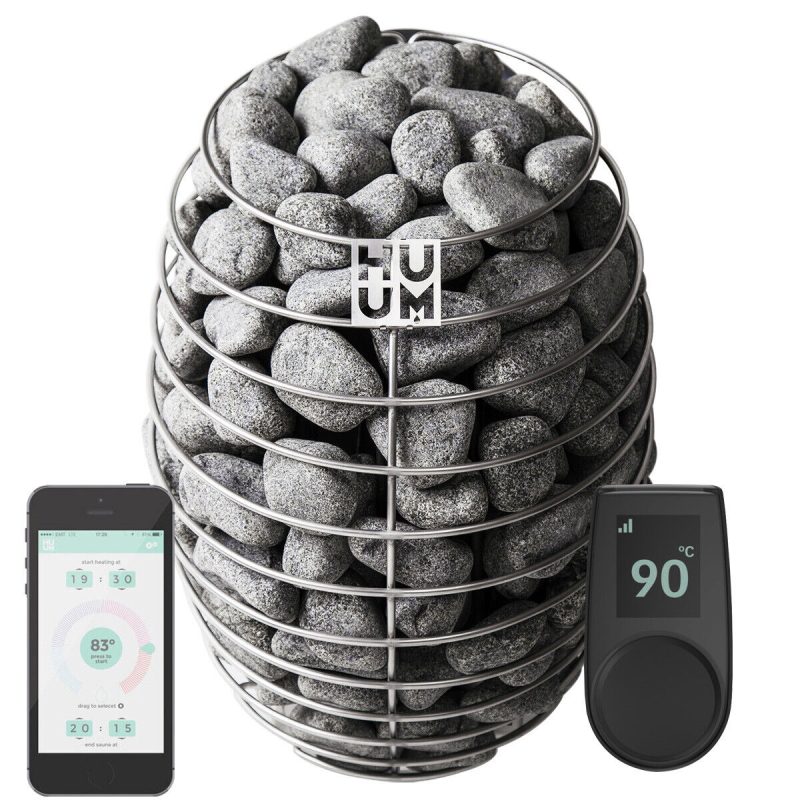 huum drop sauna heater with app