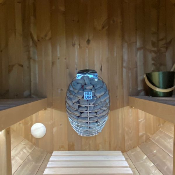 huum drop heater in sauna