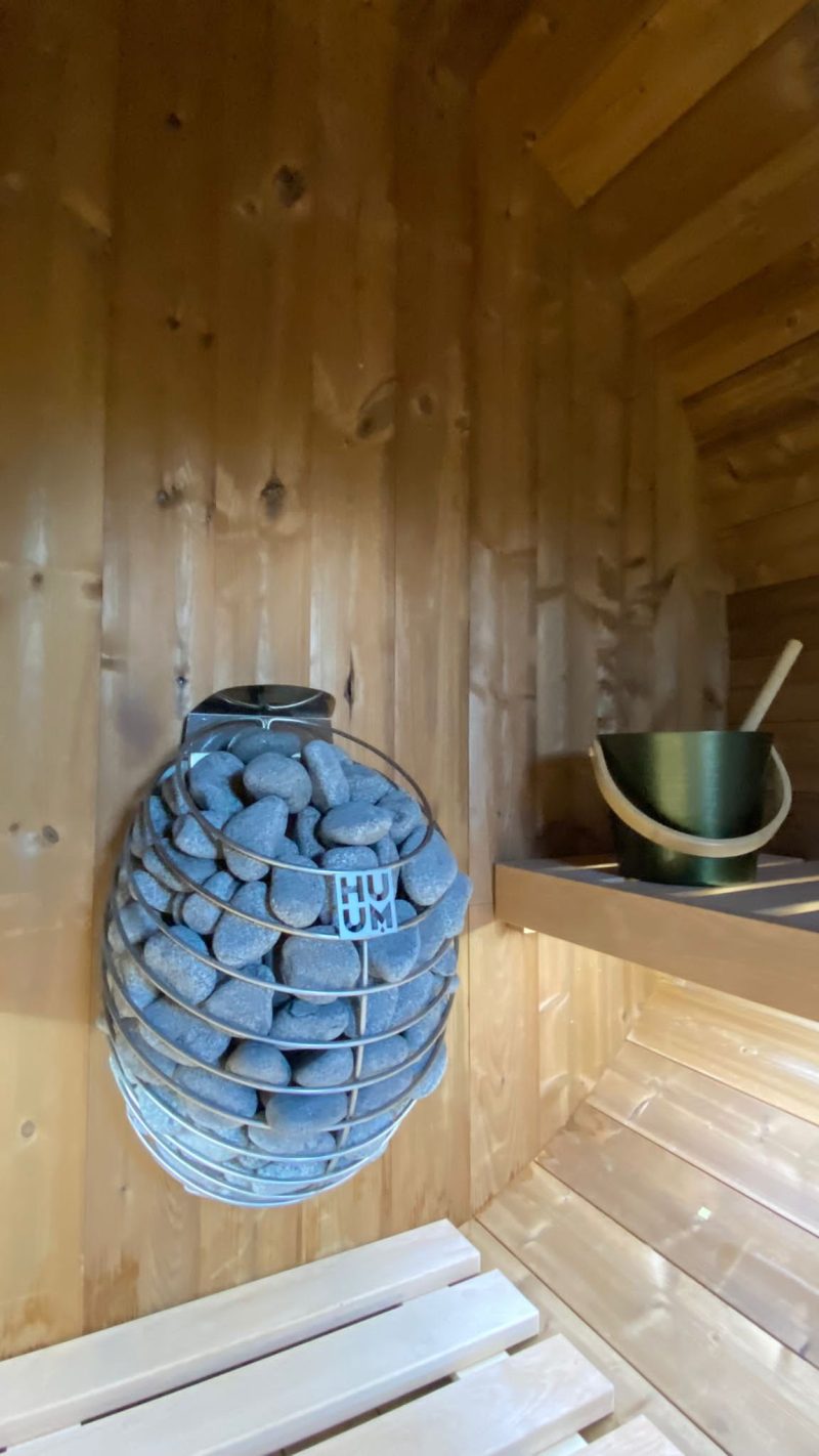 huum drop electric sauna heater