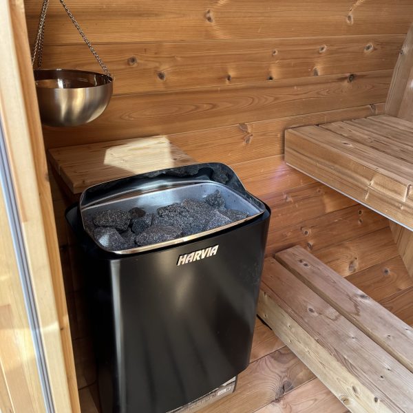 harvia electric sauna heater