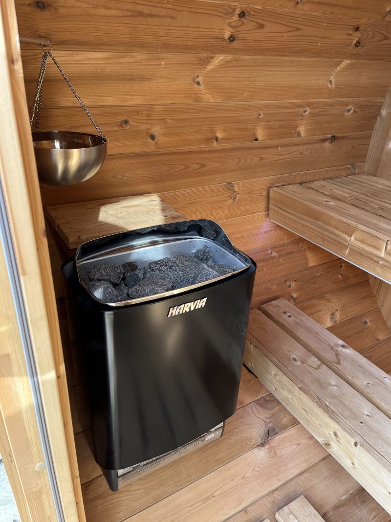 harvia electric sauna heater