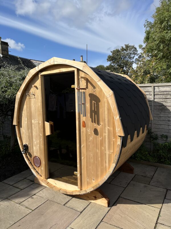 2-3 Person Barrel Sauna