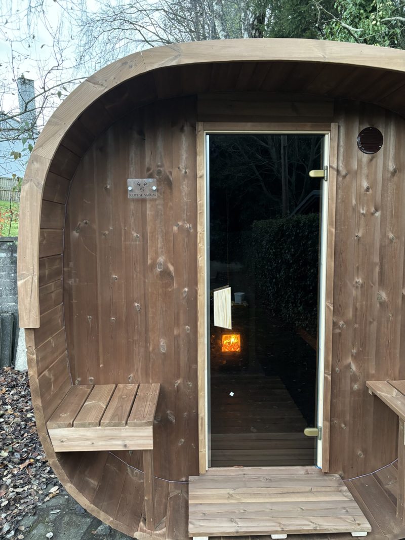 cube sauna