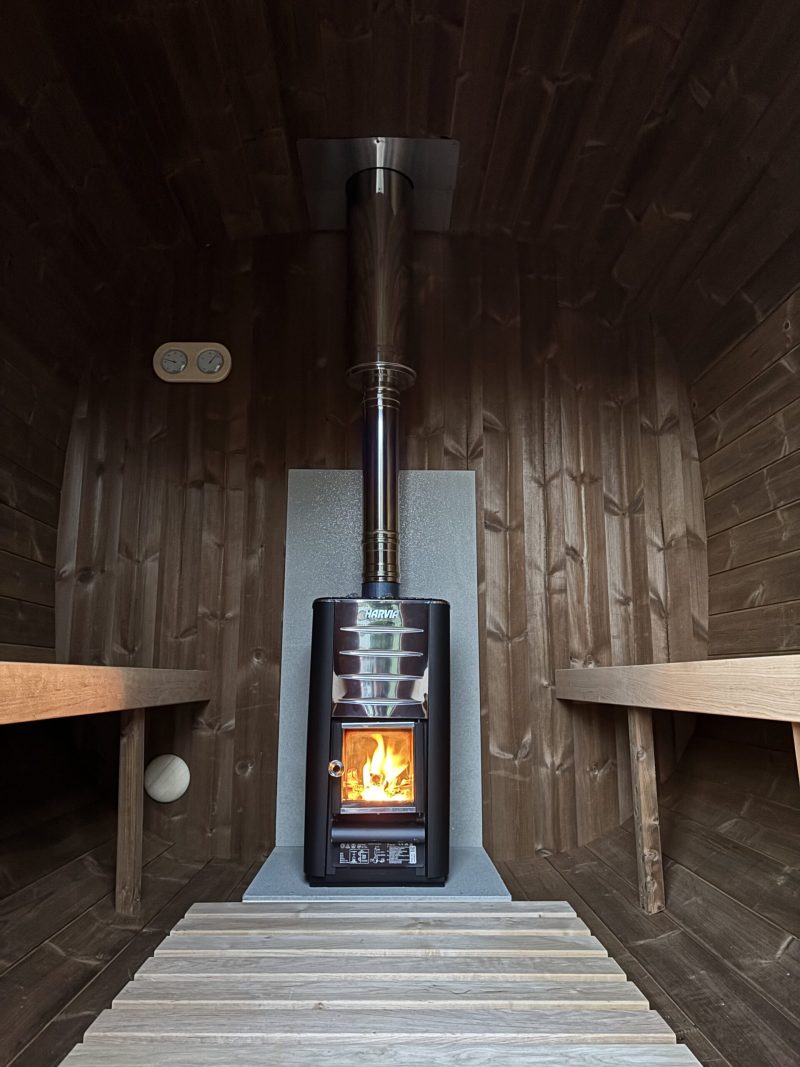 cube sauna heater