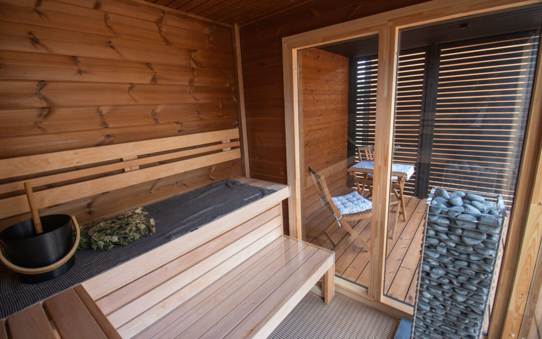 Outdoor Sauna Maintenance All Year Round