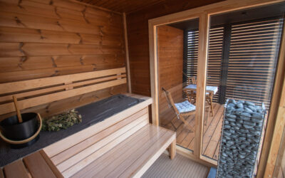 Outdoor Sauna Maintenance All Year Round