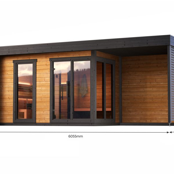 Monarch Sauna patio plus