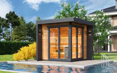Introducing the Monarch Cabin Sauna Range