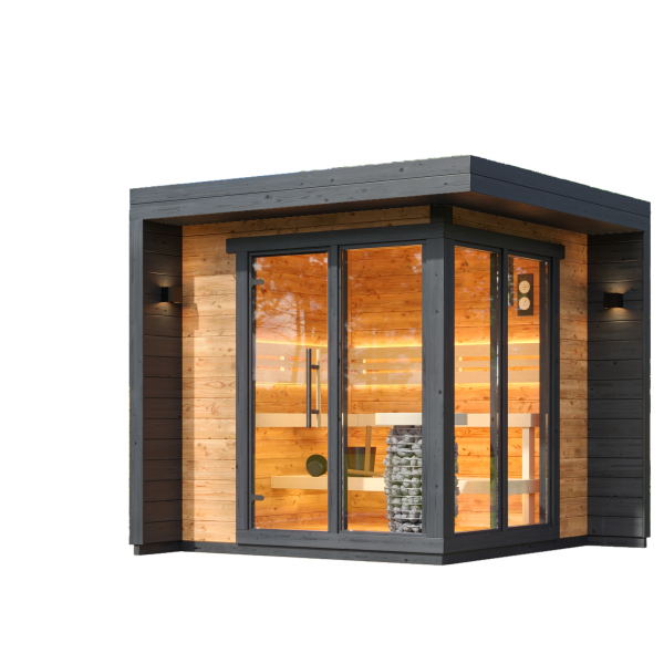 huum hive mini electric sauna heater