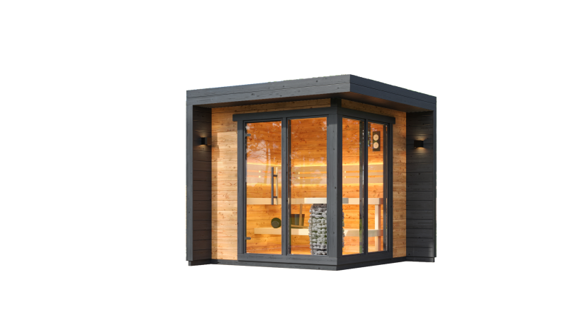 huum hive mini electric sauna heater
