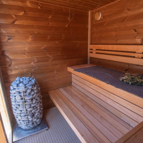 huum hive mini electric sauna heater