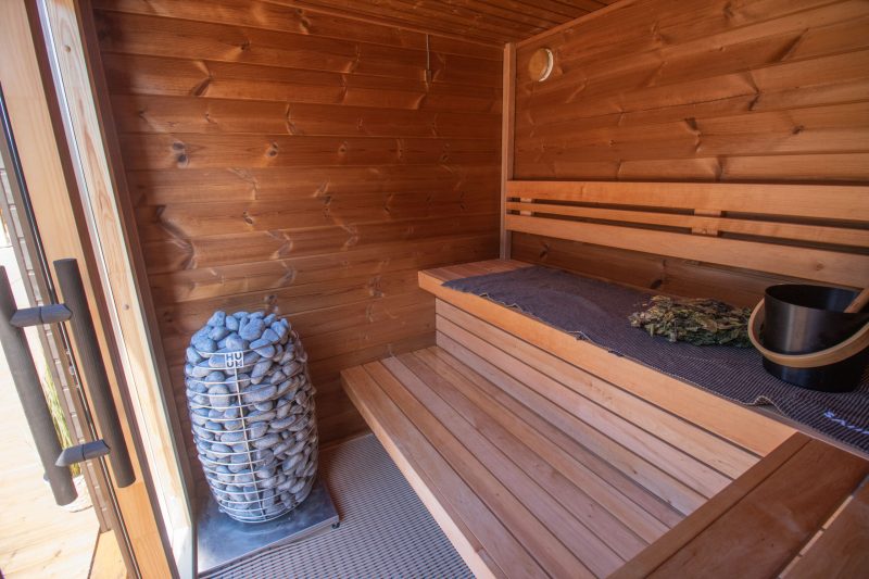 huum hive mini electric sauna heater