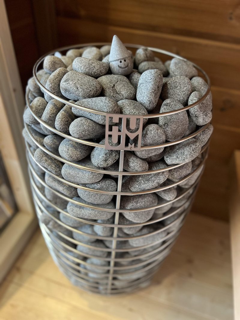 huum hive mini electric sauna heater