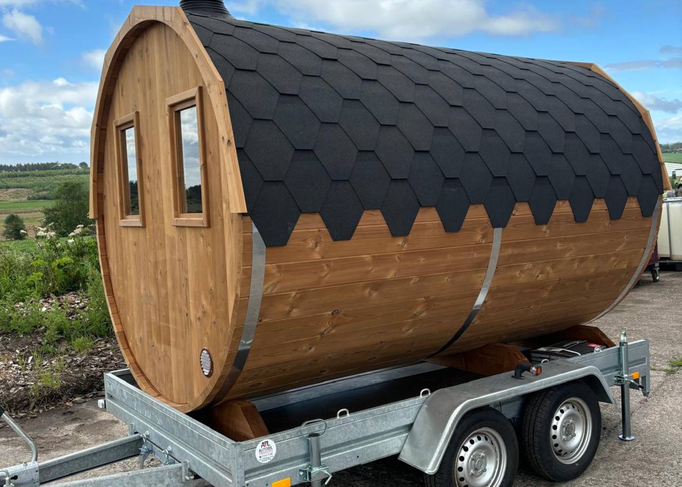 mobile saunas for sale in scotland