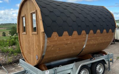 Mobile Saunas in Scotland