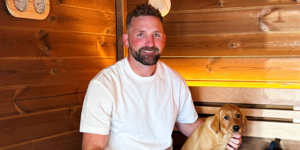 scottish saunas with john barclay