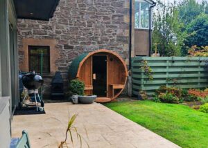 why install a sauna in your garden