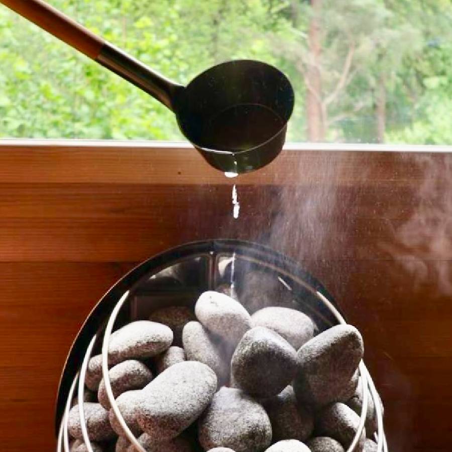 sauna ladel