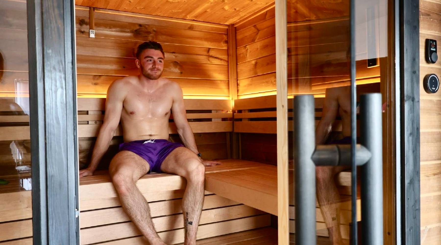 luxury hotel sauna for sale