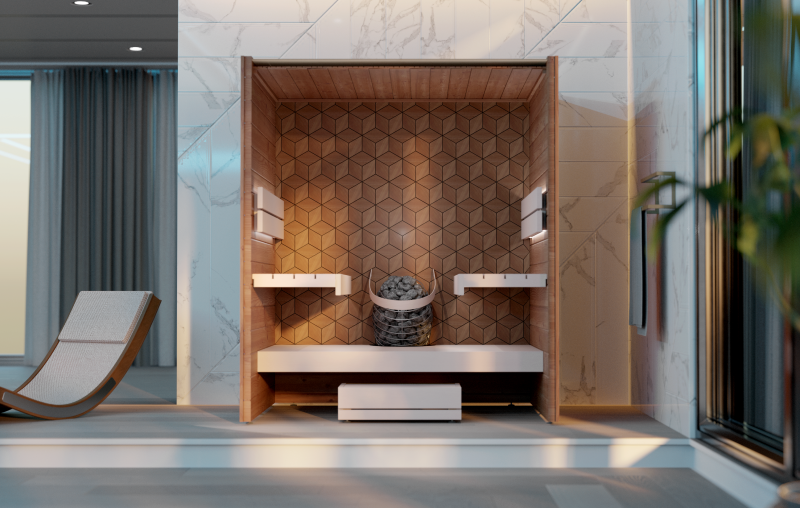 COMO 4 - Luxury Indoor Sauna - Image 5