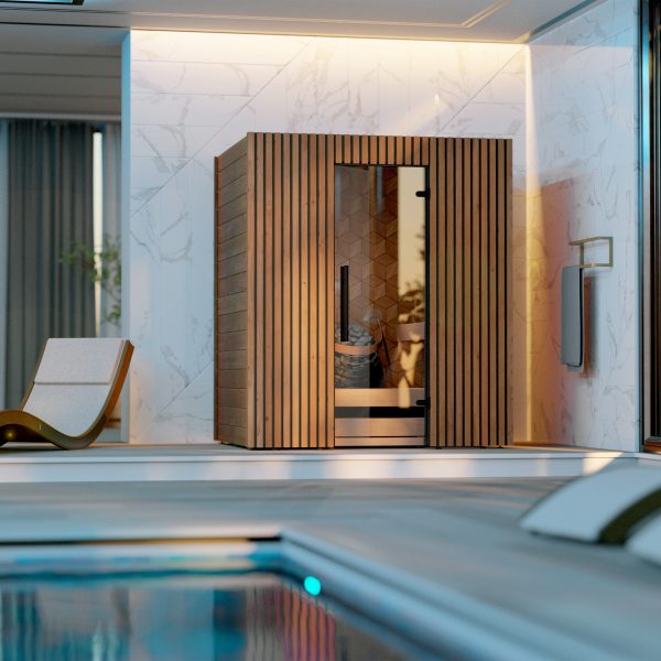 COMO 4 - Luxury Indoor Sauna