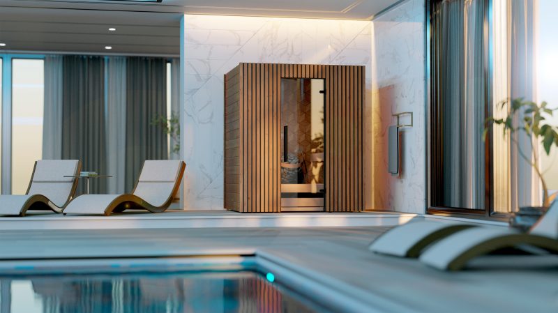 COMO 4 - Luxury Indoor Sauna - Image 6