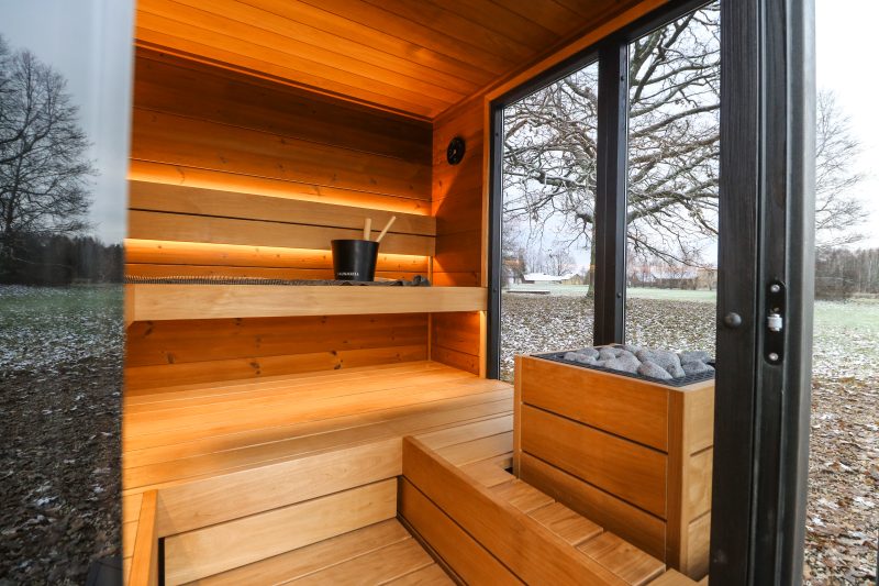Primo Corner Sauna - Image 5