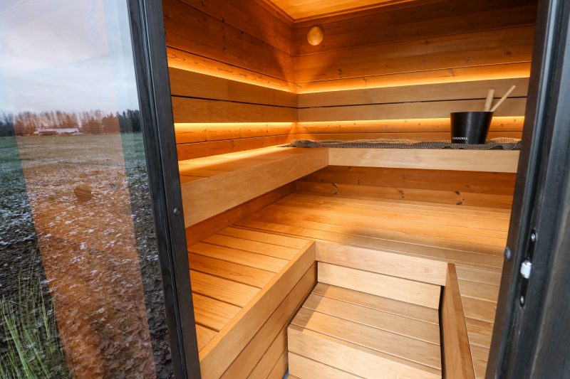 Primo Corner Sauna - Image 6